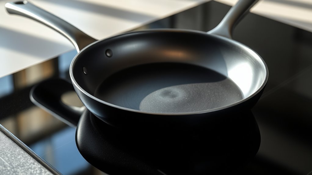 carbon steel on induction