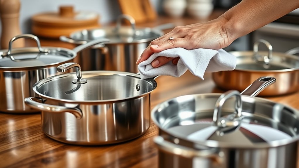 care prolongs cookware performance