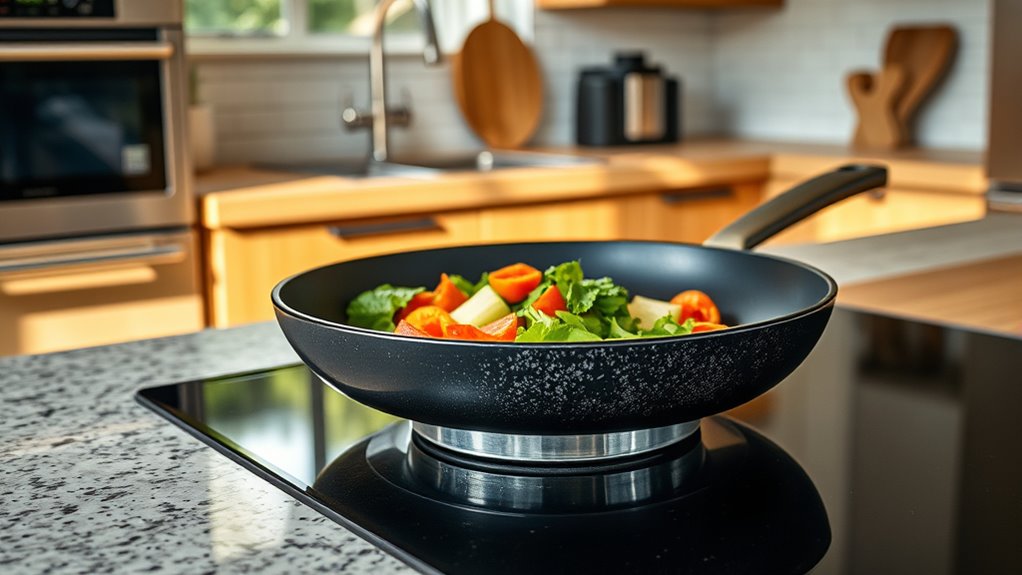careful durable nonstick cookware