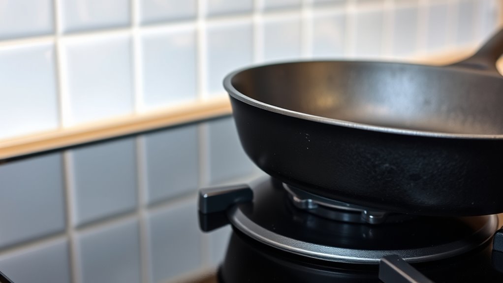 cast iron impacts glass stoves