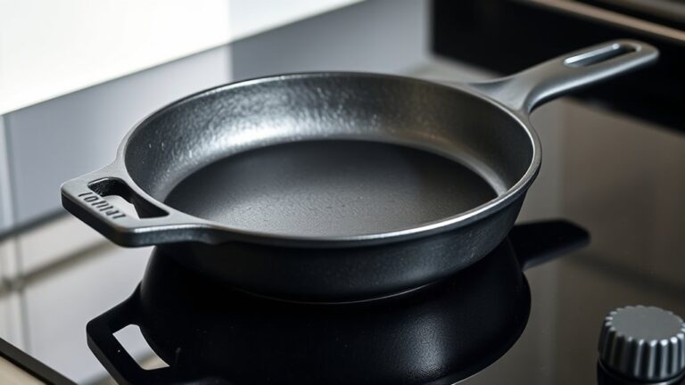 cast iron on glass stove