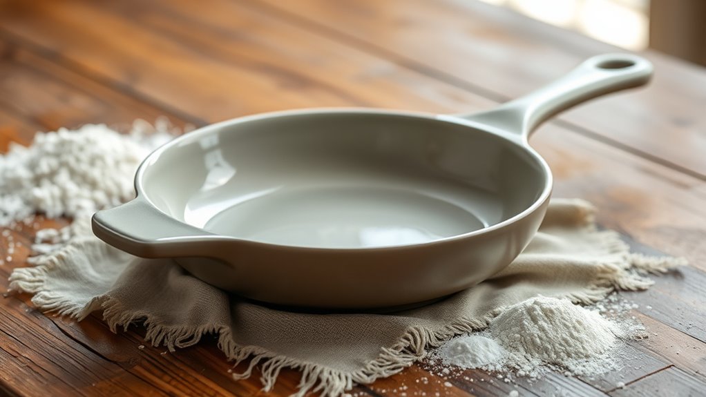 ceramic coated metal skillet
