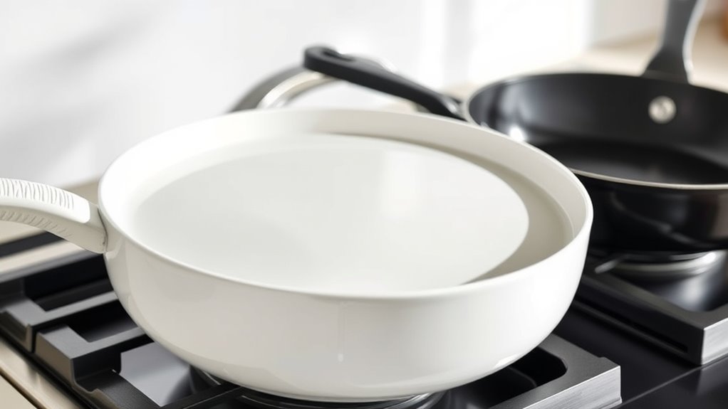 ceramic vs non stick comparison