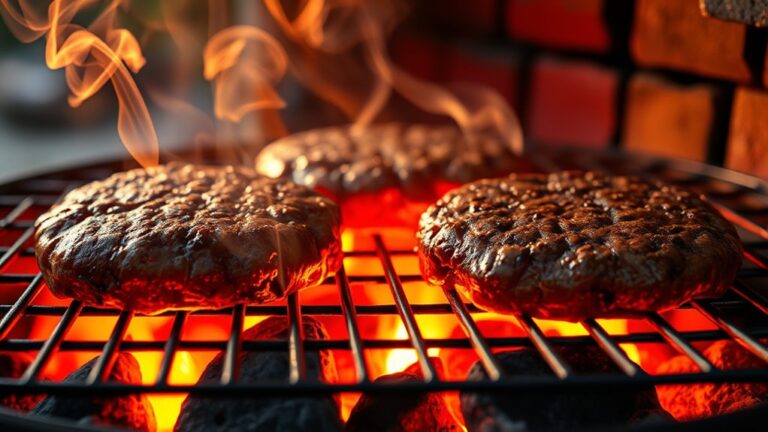 charcoal grill heat transfer