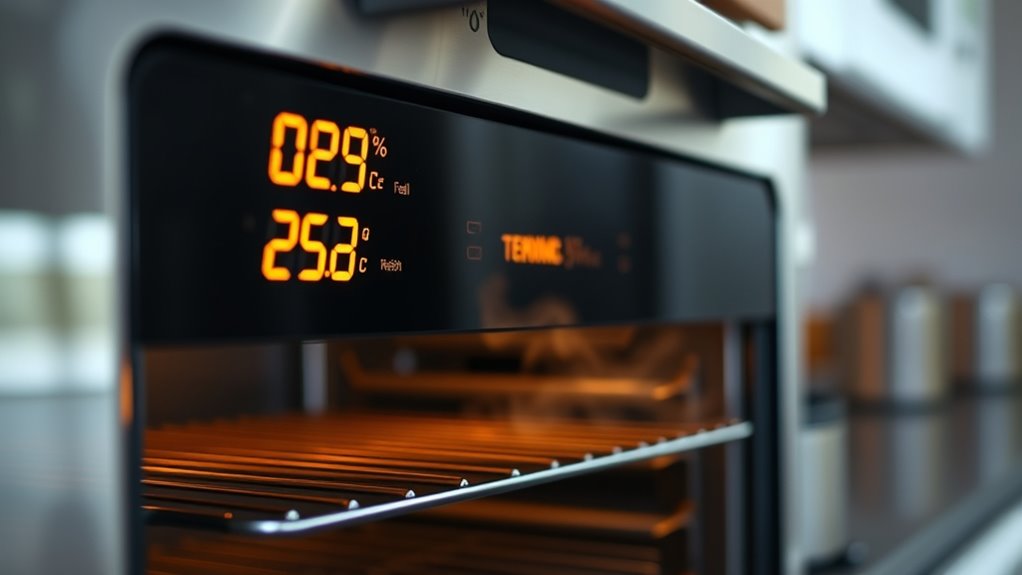 check oven indicator signals