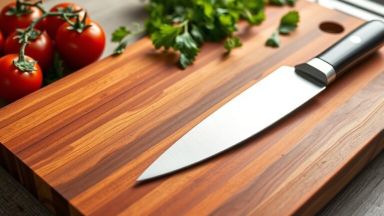 cherry enhances cutting boards
