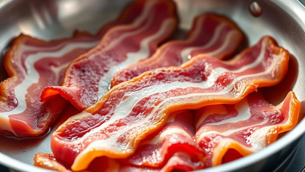 choose bacon based on preference