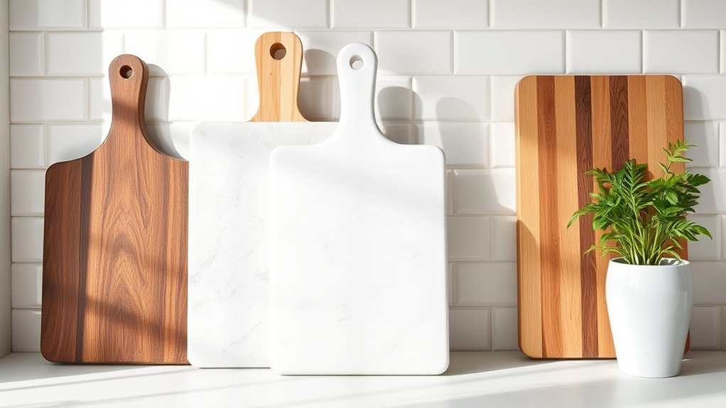 choose boards that match needs