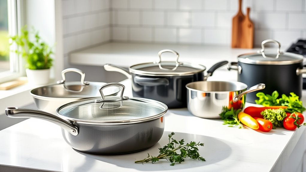 choose cookware for needs