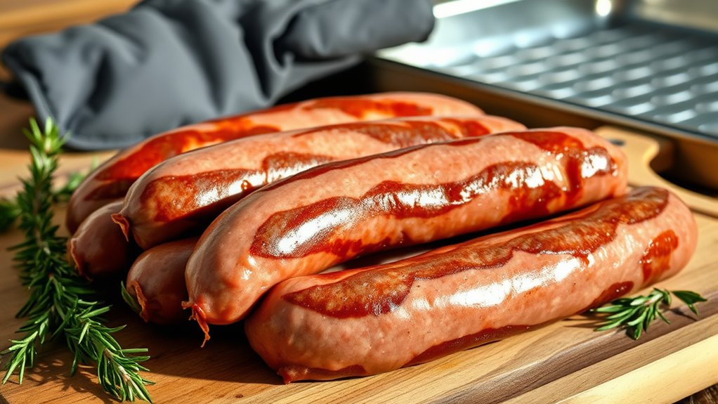 choose flavorful fresh sausages