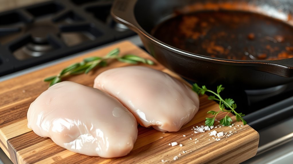 choose fresh even breasts