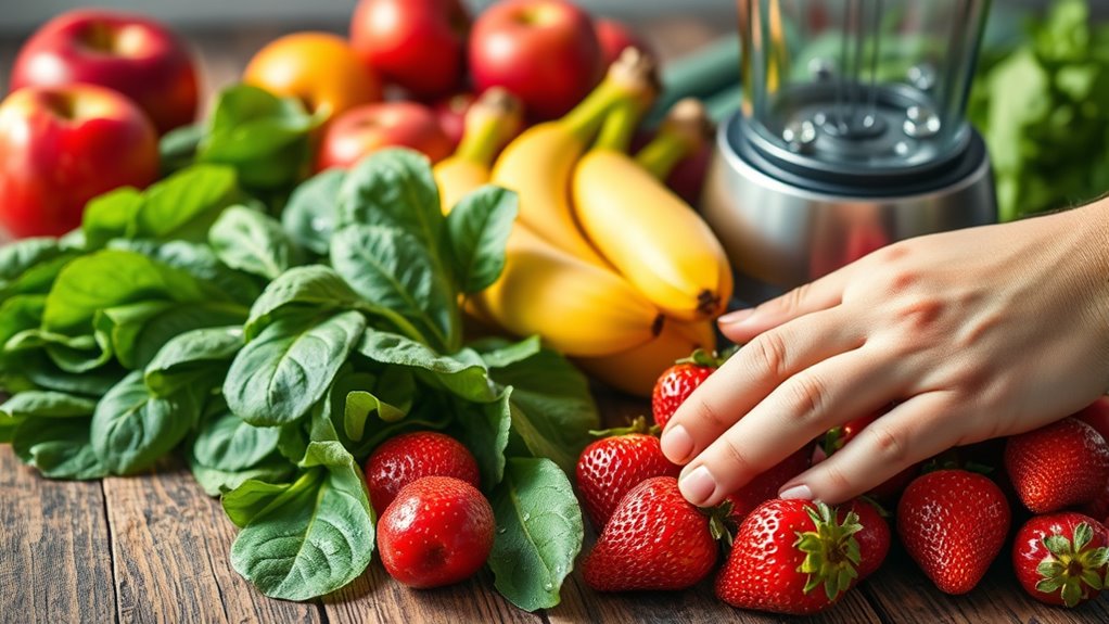 choose fresh ripe produce