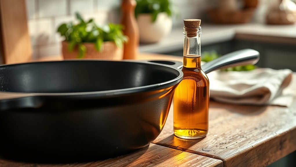 choose high smoke point oils