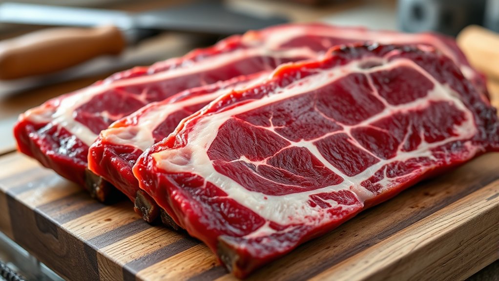 choose juicy thick ribs