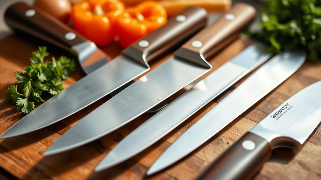 choose knives based on cooking