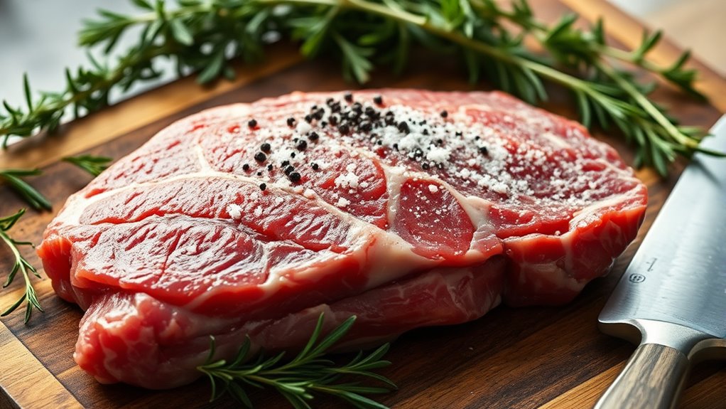 choose lean vibrant meat