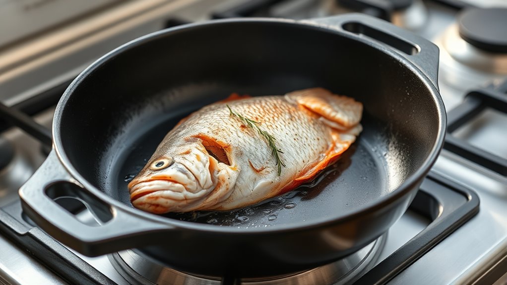 choose non stick even heat