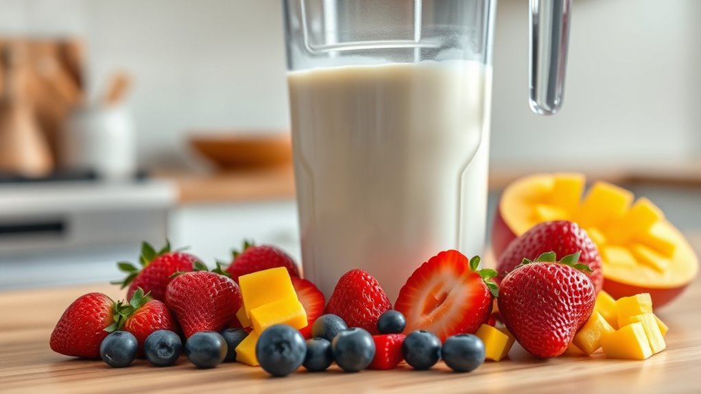 choose plain full fat yogurt