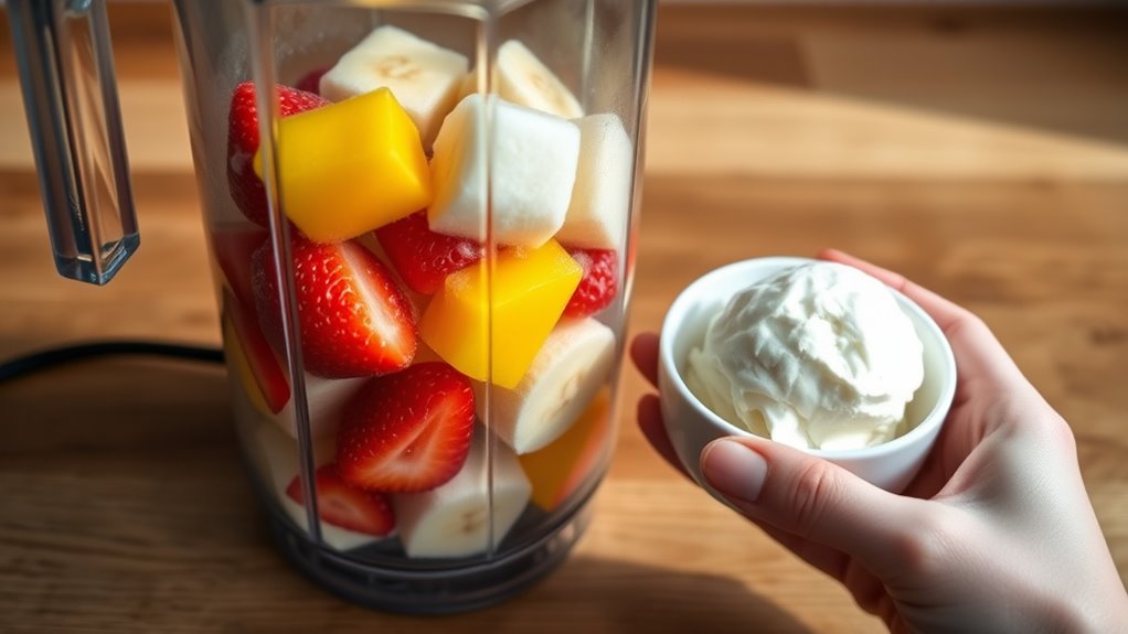 choose quality frozen ingredients