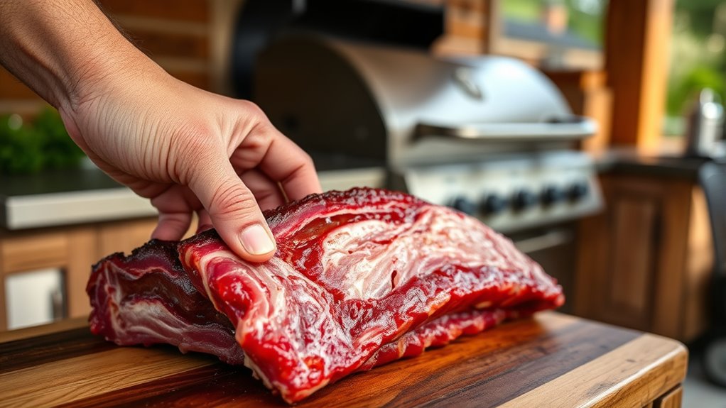choose quality marbled ribs