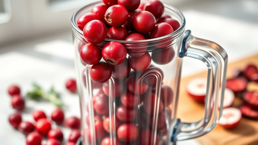 choose rinse deselect berries