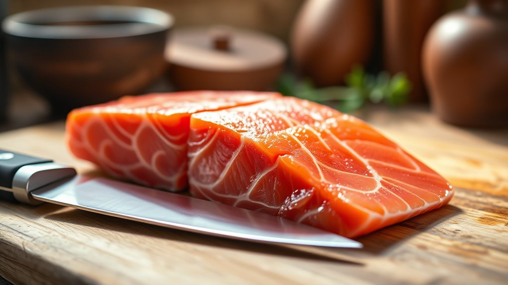 choose salmon cut wisely
