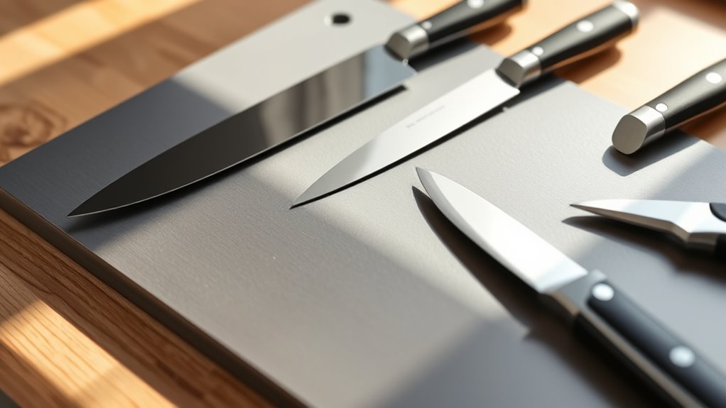 choose smooth sharp knives