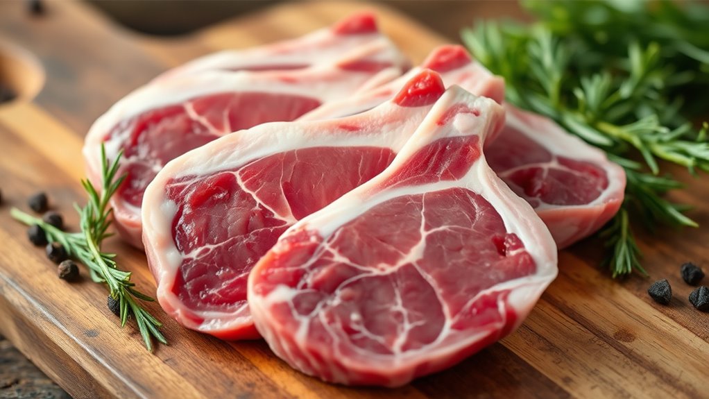 choose tender well marbled chops