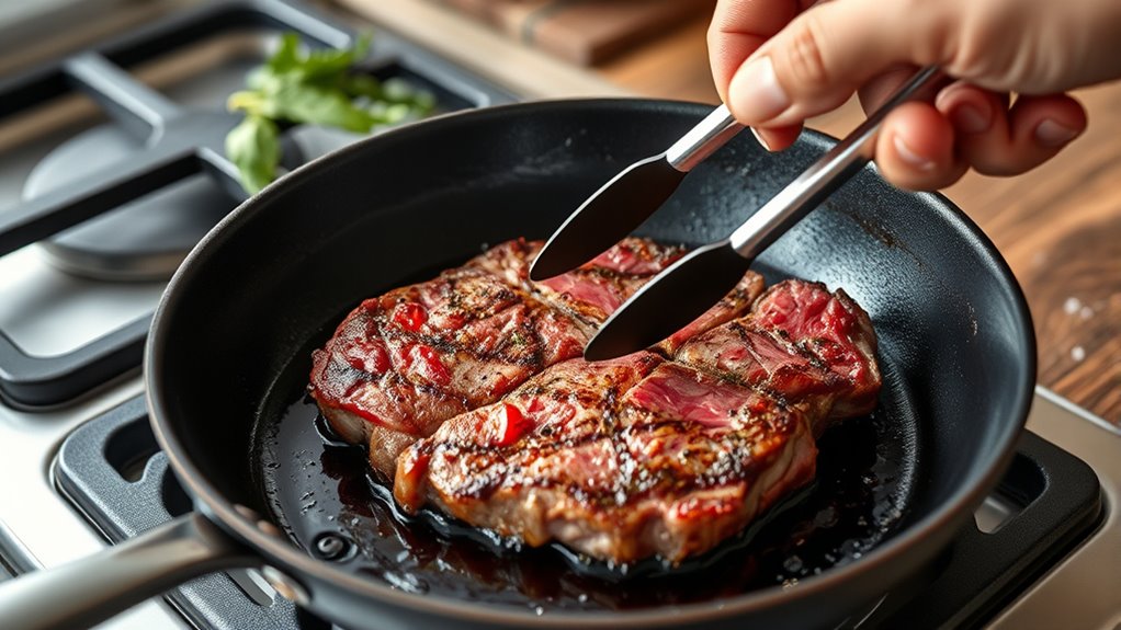 choose tender well marbled steak