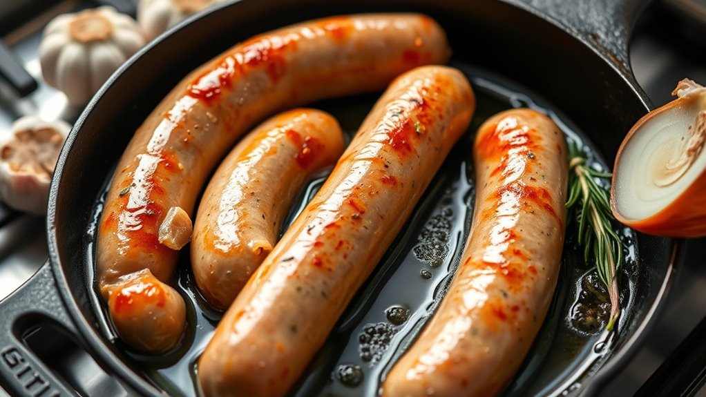 choose the right sausage