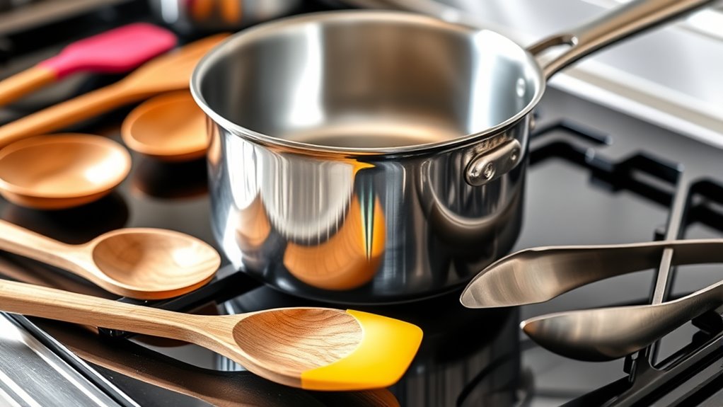 choose utensils for durability