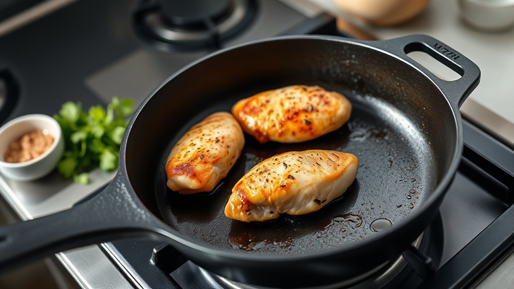 choosing the right skillet