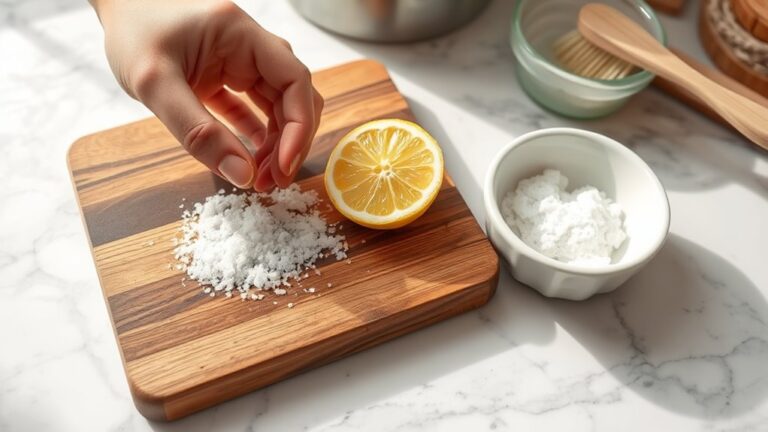 clean disinfect maintain wood