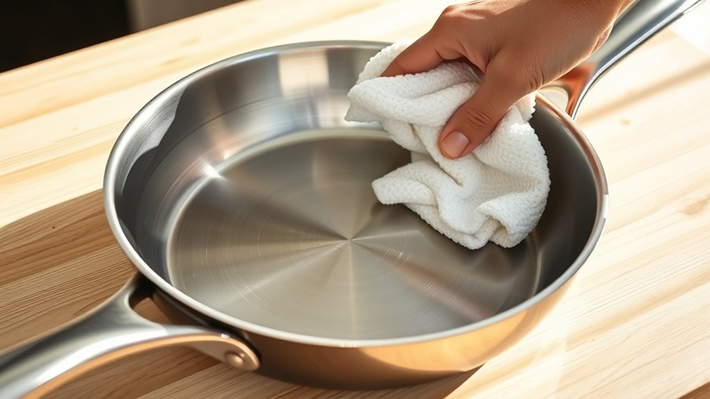 clean dry prepare season
