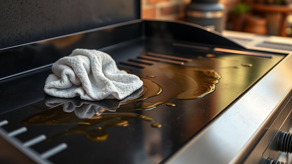clean heat oil season