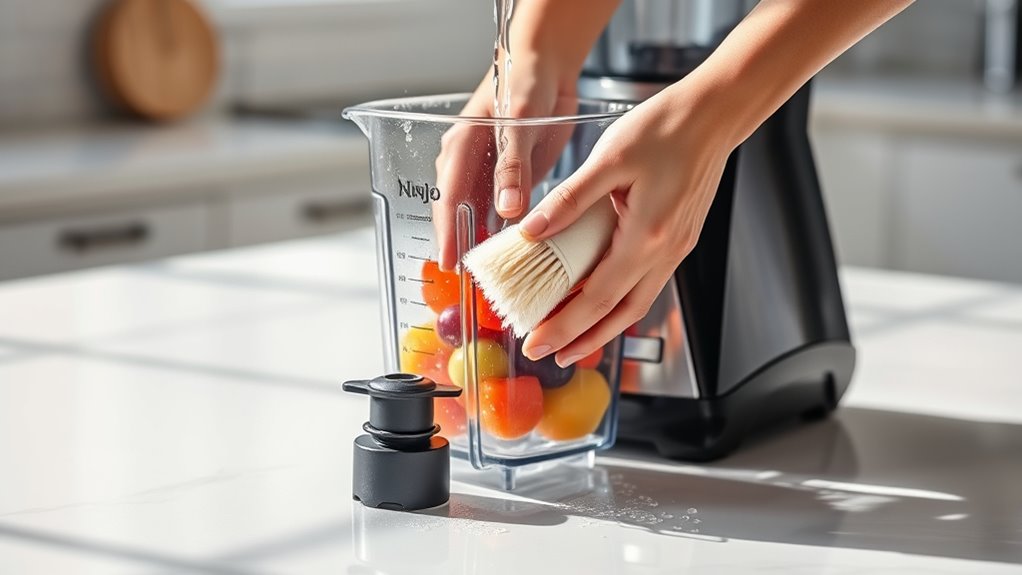 clean immediately for freshness