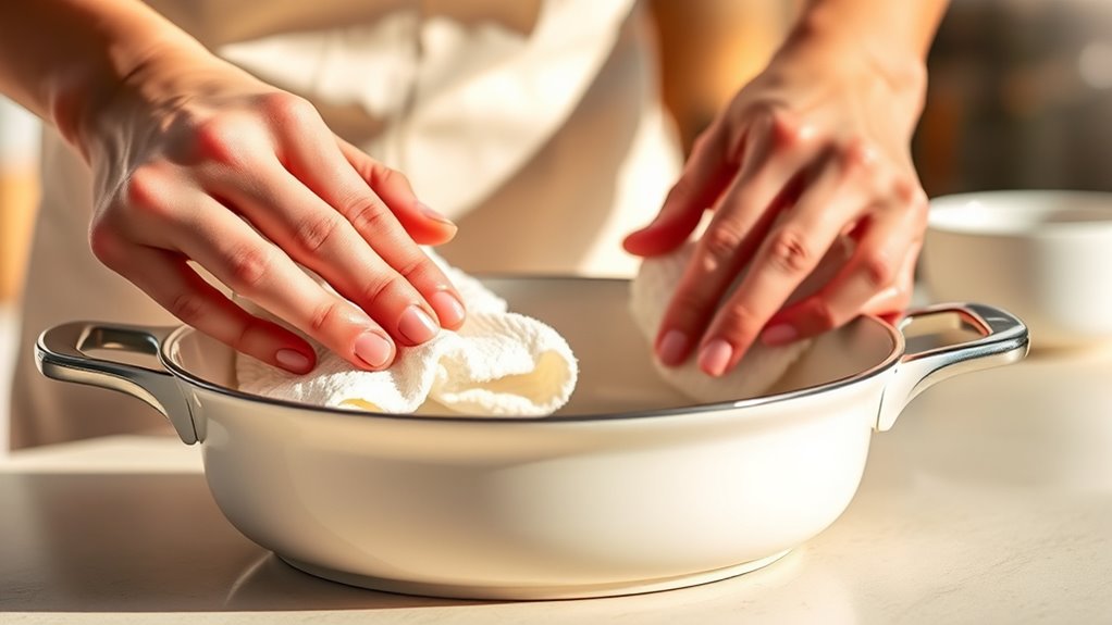 clean rinse dry thoroughly
