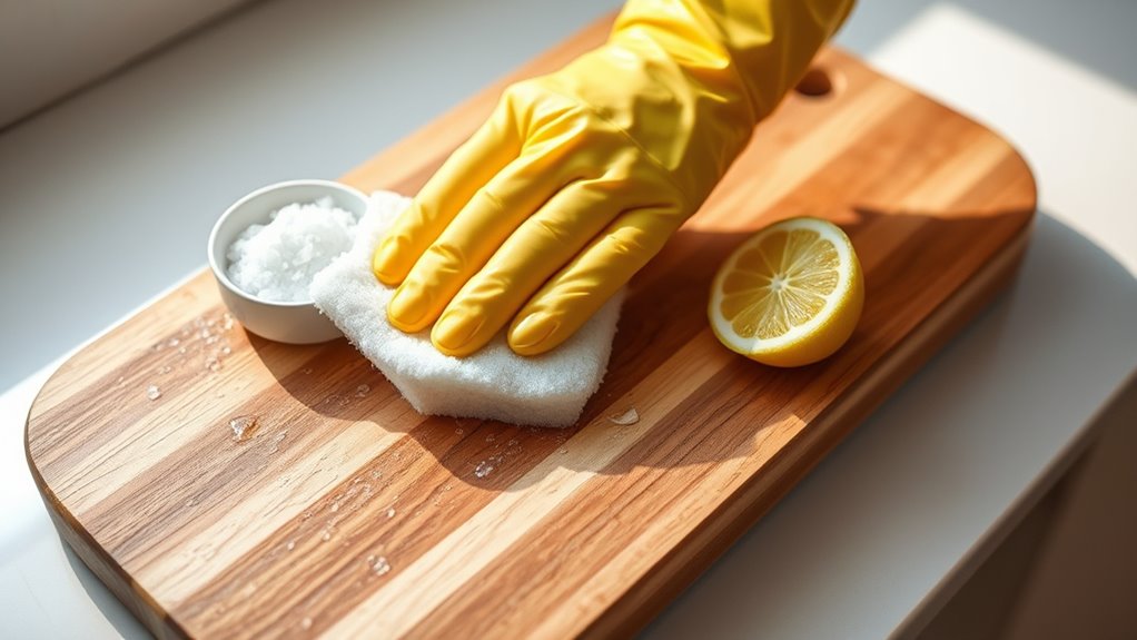 clean sanitize dry prevent