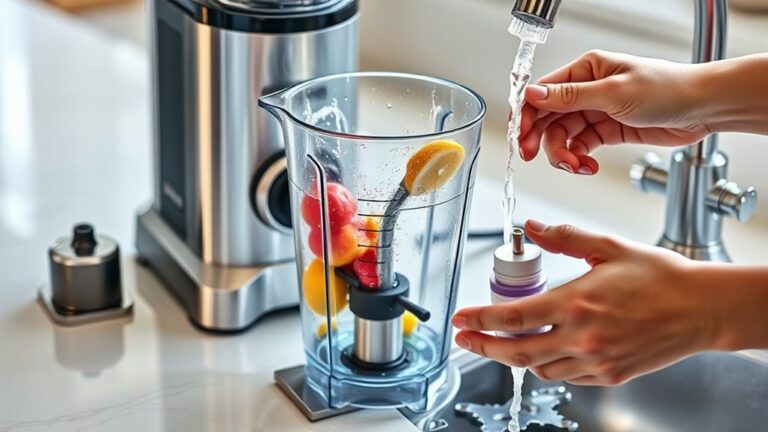 cleaning ninja blender tips