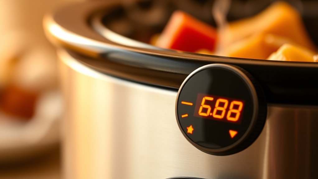consistent low temperature cooking