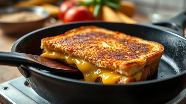 cook cheese sandwich skillet