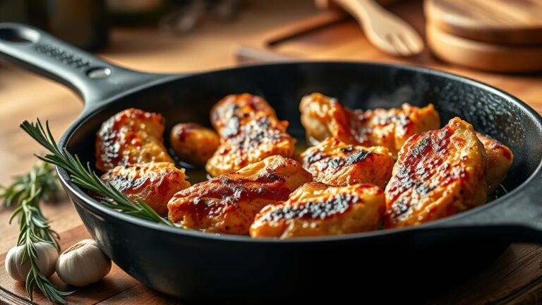 cook chicken strips skillet
