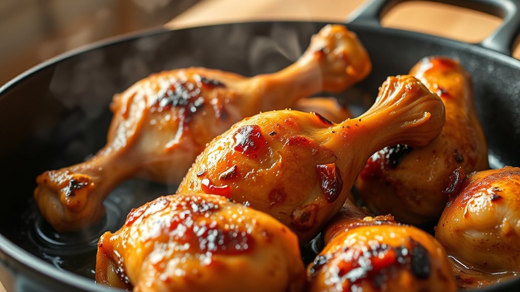 cook chicken until tender