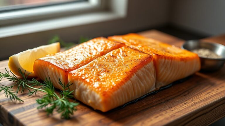cook frozen salmon thoroughly