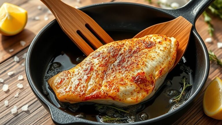 cook grouper in pan
