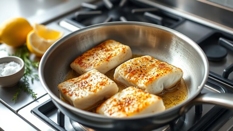 cook haddock in pan