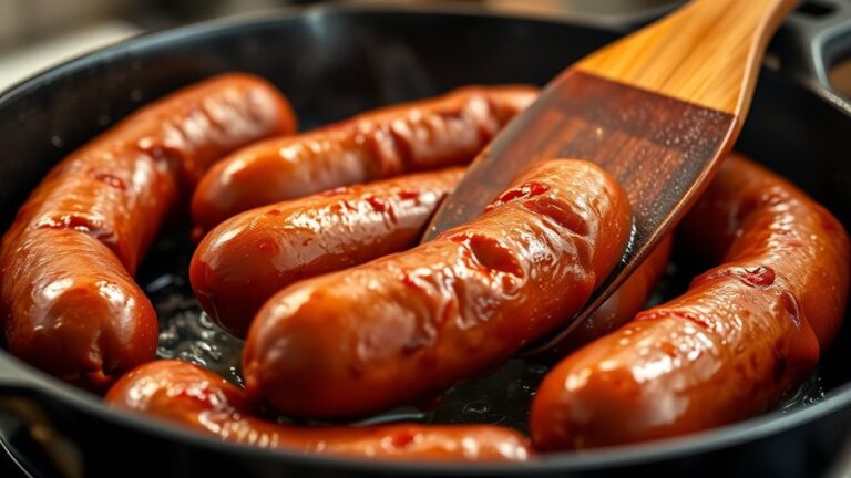 cook hot dogs in skillet