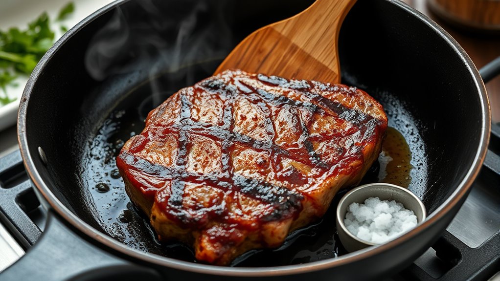 cook quick hot sear