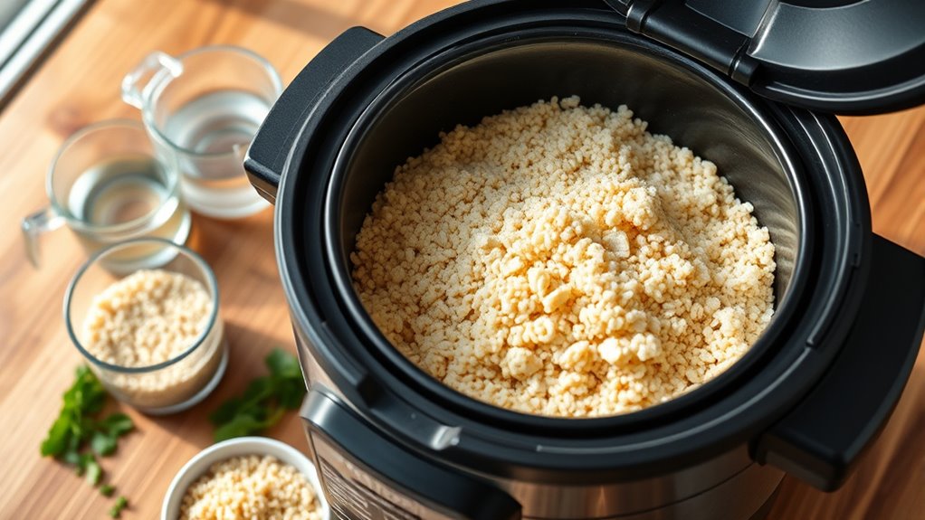 cook quinoa effortlessly in rice cooker