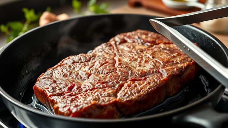 cook skirt steak skillet